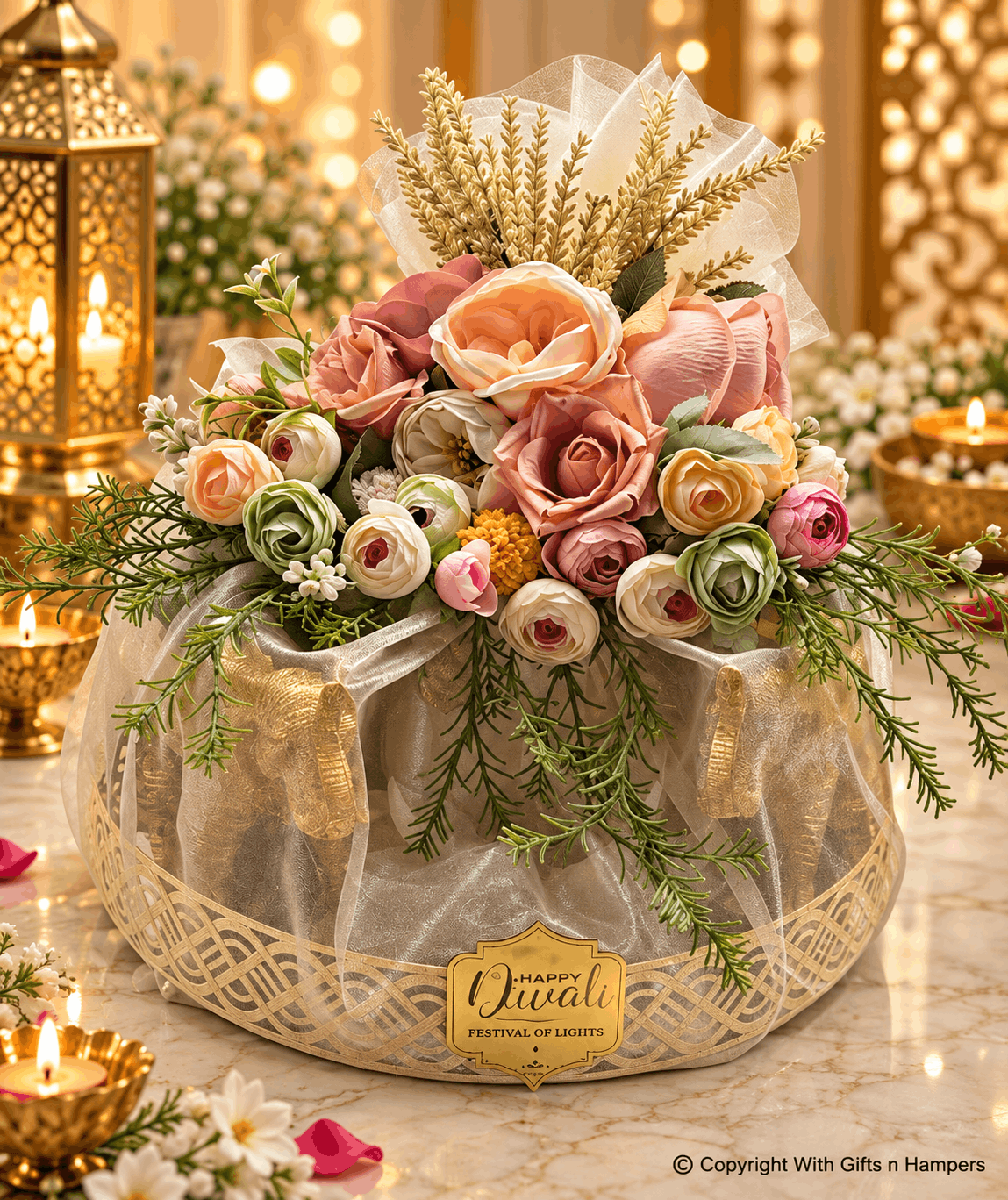 Curated Luxury Gifts N Hampers