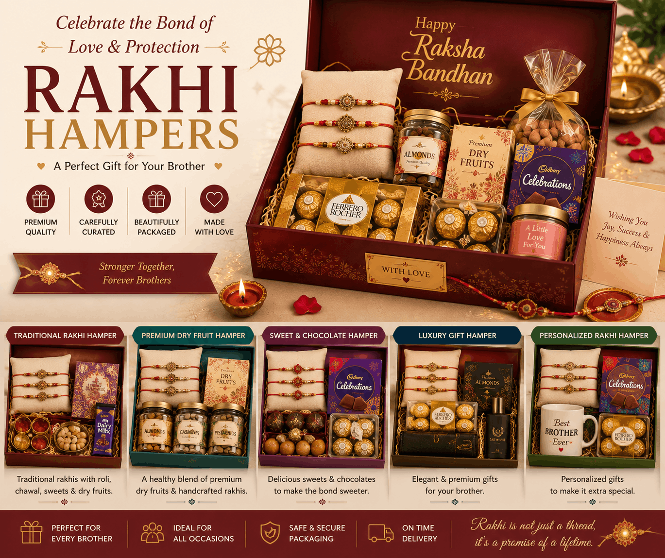 Rakhi Hampers