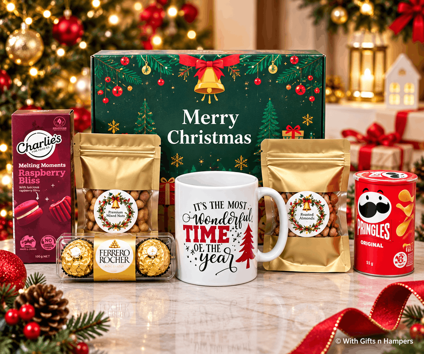 The Holly Jolly Hamper